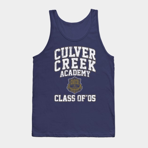 Culver Creek Academy Class of 05 Tank Top by huckblade